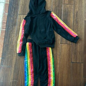 Lola and the boys, Girls sequin set size 6